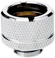 Thermaltake Pacific G1/4 PETG Tube 5/8” (16mm) OD Adapter - Chrome Waterkoelingfitting - thumbnail