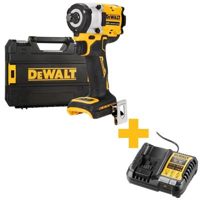 DeWalt dcf921nt accu slagmoersleutel | 1/2" | 18v | excl. accu en lader | in tstak - dcf921nt-xj