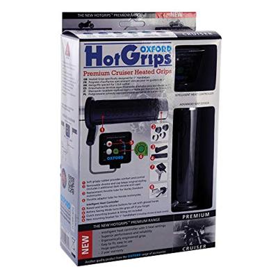 OXFORD "hotgrips®premium" handvatverwarming heated grips pre c 25.4 mm open 5-stage