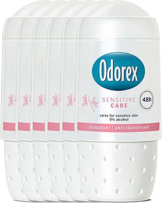 Odorex Odorex Deo Roll-on - Sensitive Care 50 ml. 6 x Voordeelpak