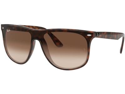 Ray-Ban BLAZE RB4447N zonnebril Vierkant Ray-Ban BLAZE RB4447N zonnebril Vierkant
