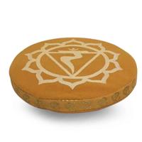 Klankschaalkussen 3e Chakra - Geel Zonnevlecht - thumbnail