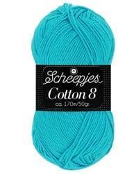 Scheepjes Cotton 8 - 712 - Haakgaren / Breigaren