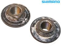 SHIMANO conus right cone shim. w. dust seal f.3-sp hub - thumbnail