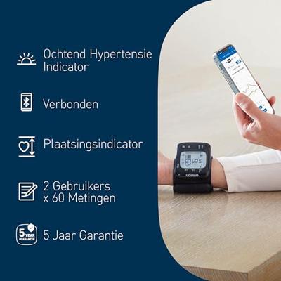 Omron Rs7 It Bloeddrukmeter Pols Hem6232te