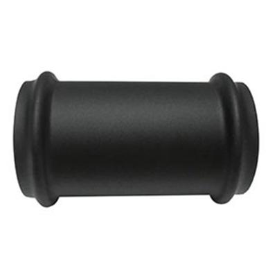 Wiesbaden Koppelstuk 32 mm tbv Vloerbuis Mat Zwart