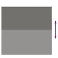 Rolgordijn verduisterend 155x150 cm stofbreedte 151,6 cm grijs - thumbnail