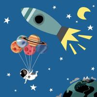 Duni Servetten Space 33x33 cm 20 Stuks - thumbnail