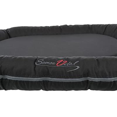 TRIXIE KUSSEN SAMOA VITAL OVAAL ORTHOPEDISCH ZWART 90X70X11 CM TRIXIE KUSSEN SAMOA VITAL OVAAL ORTHOPEDISCH ZWART 90X70X11 CM