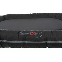 TRIXIE KUSSEN SAMOA VITAL OVAAL ORTHOPEDISCH ZWART 90X70X11 CM - thumbnail