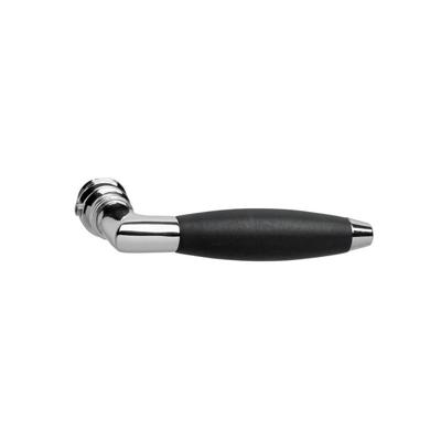 Intersteel Deurkruk Marloes - chroom/ebbenhout