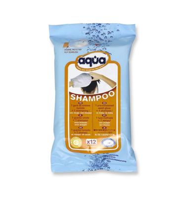 Aqua Shampoo Washandjes Aqua Shampoo Washandjes