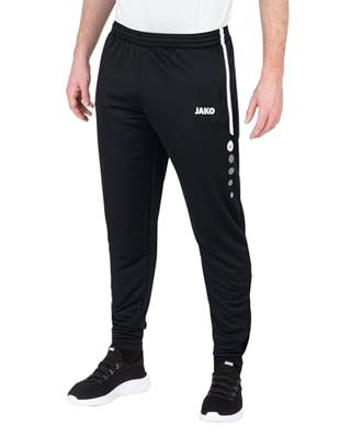JAKO 8495 Trainingsbroek Active - Zwart/Wit - 3XL