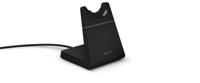 Jabra Evolve2 65, MS Mono Headset Draadloos Hoofdband Kantoor/callcenter USB Type-C Bluetooth Zwart - thumbnail