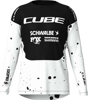Cube X Factory Racing - MTB Long Sleeve Jersey