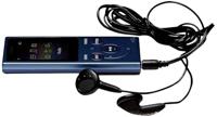 Sony NW-E394, Walkman 8Gb (Opslag Van Foto'S, Fm-Radio-Functie), Blauw - thumbnail