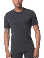 Icebreaker Merino 150 Anatomica SS Crewe Thermoshirt Heren Black XXL - thumbnail