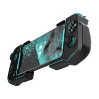 Android mobiele gamecontroller - Turtle Beach Atom - Bluetooth - Zwart/Cyaan - thumbnail