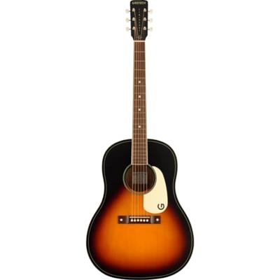 Gretsch Jim Dandy Dreadnought Rex Burst WN White Pickguard akoestische westerngitaar