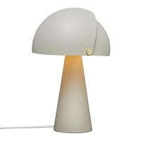 Staande tafellamp beige met ingebouwde E27 fitting &apos;Align&apos; 33cm - thumbnail