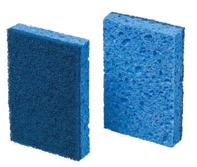 Scotch Brite spons 770, blauw, pak van 10 stuks Scotch Brite spons 770, blauw, pak van 10 stuks