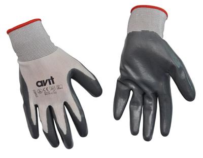 AVIT AV13072 Werkhandschoen Nitril Maat (handschoen): 9, L EN 397 1 stuk(s)