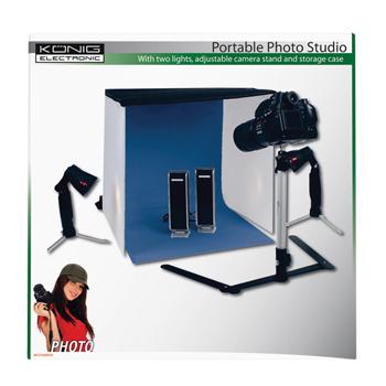 Mini fotostudio incl. meerdere achtergrondkleuren Mini fotostudio incl. meerdere achtergrondkleuren