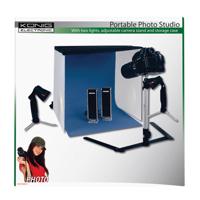 Mini fotostudio incl. meerdere achtergrondkleuren - thumbnail