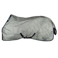 Bucas Power Turnout deken Light zilver maat:155 / 6'7 - thumbnail