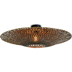 GOOD&MOJO Plafondlamp 'Bali' Large, Bamboe, kleur Naturel