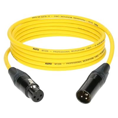 Klotz M1FM5N0100 Professionele XLR-microfoonkabel 1 meter - thumbnail