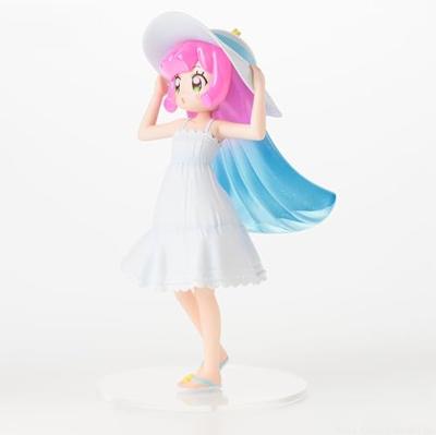 Puniru is a Kawaii Slime Luminasta PVC Statue Puniru A Kawaii Me in the Cool Summer Resort 18 cm