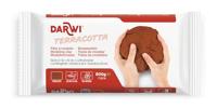 Darwi boetseerpasta Terracotta, pak van 500 g - thumbnail