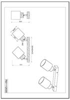 Trio Landelijke plafondspotAssam 2-lichts - R81112030 - thumbnail