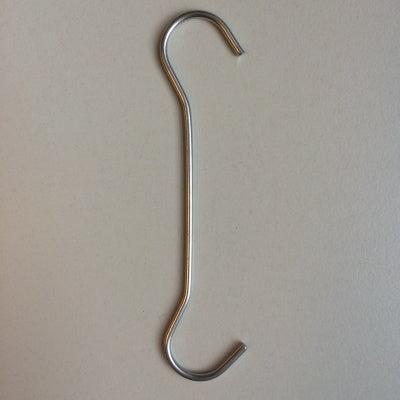 Dubbelhaak draadhaak 20 cm pak 50 stuks