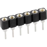 econ connect Female header (precisie) Aantal rijen: 1 Aantal polen per rij: 20 SCS20AA3 1 stuk(s) - thumbnail