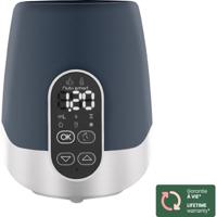 BABYMOOV Nutri Smart-flesverwarmer voor thuis/auto blauwgrijs/wit - thumbnail