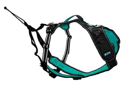 Hondentuig - SYMBIOZ - M - Zwart/Blauw