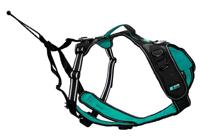 Hondentuig - SYMBIOZ - M - Zwart/Blauw - thumbnail