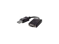 DELL ADAPTER DISPLAYPORT to VGA DisplayPort-adapterkabel, zwart - thumbnail
