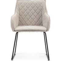 Rivièra Maison Eetkamerstoel 'Frisco Drive' Linen, kleur Fabulous Flax - thumbnail