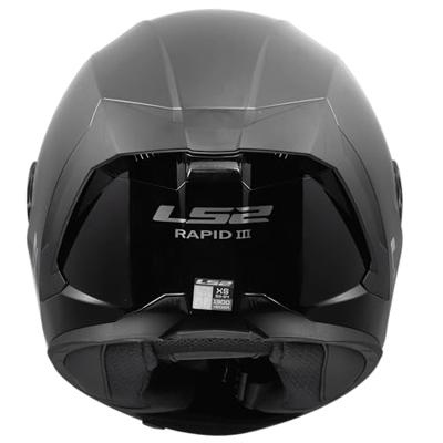 LS2 integralhelm "ff820 rapid iii solid" helmets ff820 rapid i solid black gr. xxl LS2 integralhelm "ff820 rapid iii solid" helmets ff820 rapid i solid black gr. xxl