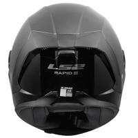 LS2 integraalhelm "ff820 rapid iii solid" helmets ff820 rapid i solid black gr. 3xl - thumbnail