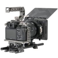Tilta 4x5.7 inch filterframe Mirage VND kit matte doos voor DSLR/spiegelloze camera's, 95 mm variabele ND filterlade Nucleus Nano Motor Adapter geavanceerde draagtas MB-T16-A - thumbnail