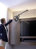 Miele Triflex HX2 Sprinter Steelstofzuiger zonder zak Grijs - thumbnail