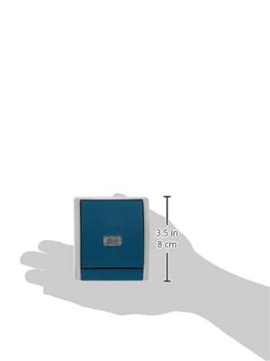 Busch-Jaeger 2601/6 WGL-53 Ocean (opbouw) Wisselschakelaar spatwaterdicht Blauw, Groen