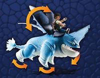 Playmobil dragons: the nine realms plowhorn & d'angelo - 71082 - thumbnail