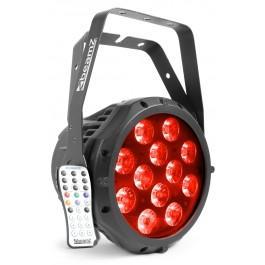 Beamz BWA412 aluminium LED PAR voor gebruik buiten