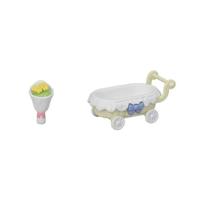 Accessoires voor poppenhuis Sylvanian Families 5735 Flora Rabbit family - thumbnail