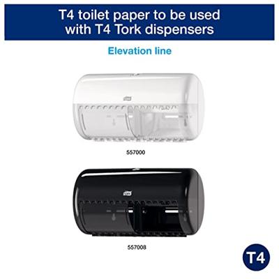 Tork Traditioneel toiletpapier (8 rol) - zacht - 3 laags - 110316 - thumbnail
